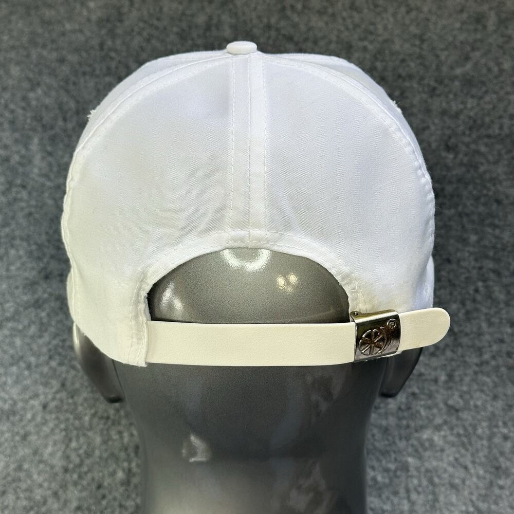 Vintage SafeTLite Trucker Rope Hat Cap White Sportcap (OSFA) Fabric Strapback. - Picture 6 of 9